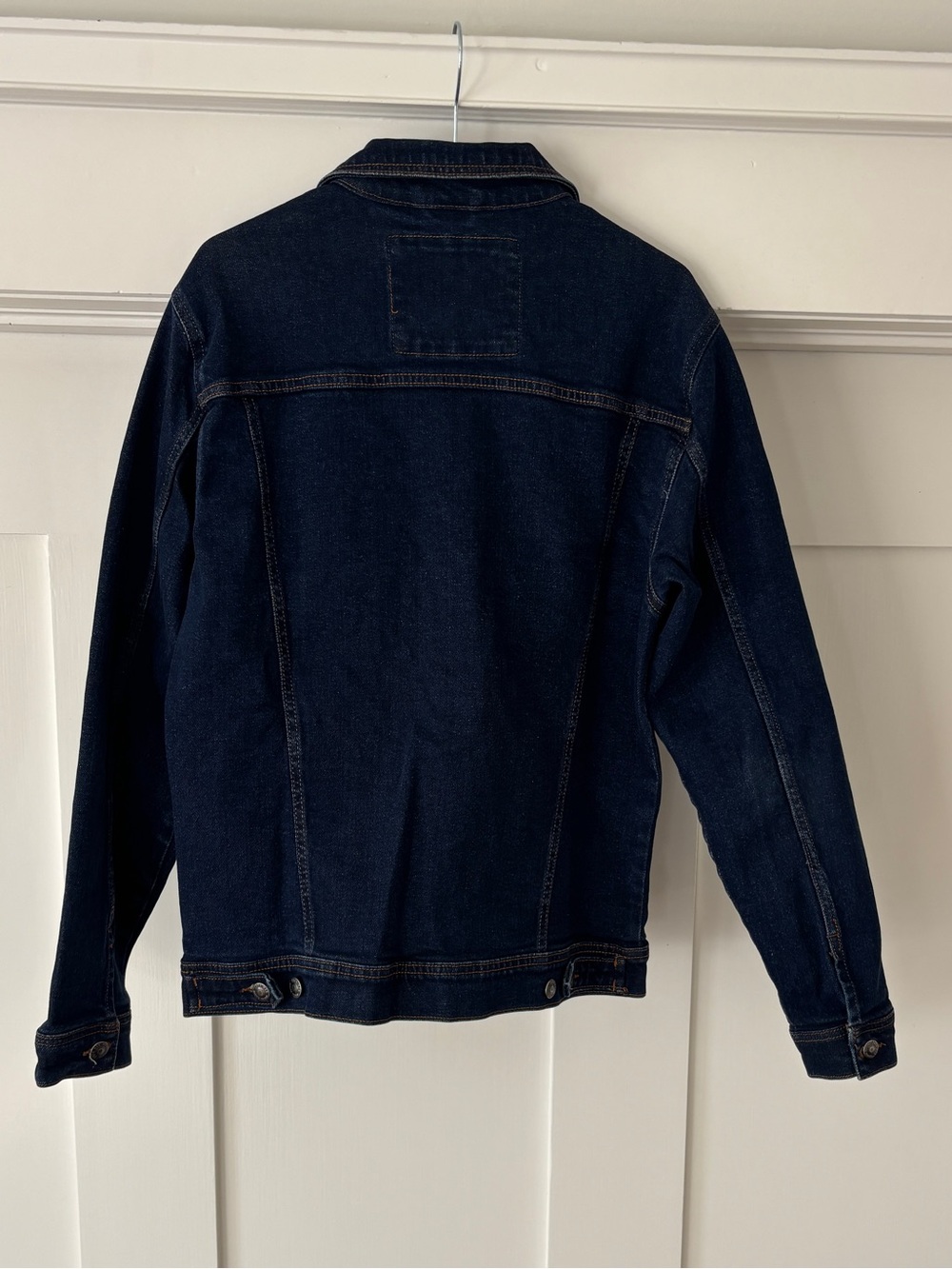 Zara Men's Medium Denim Jacket Classic Jean Jacket - Picture 6 of 16